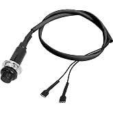 onlyfire Weber 69871 Grill Igniter Switch/Button Replacement | for Weber Spirit 210, 220 Series, Spirit E310, 320 Series, Spirit SP310, 320 Series Grills, for Weber 69851, 69850, 69848