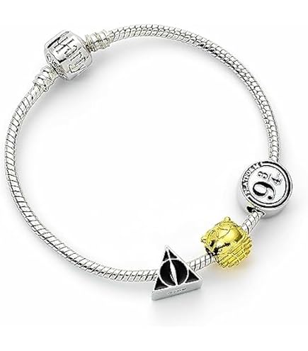 Amazon.com: LUMOS HARRY POTTER Gryffindor Charm Bracelet