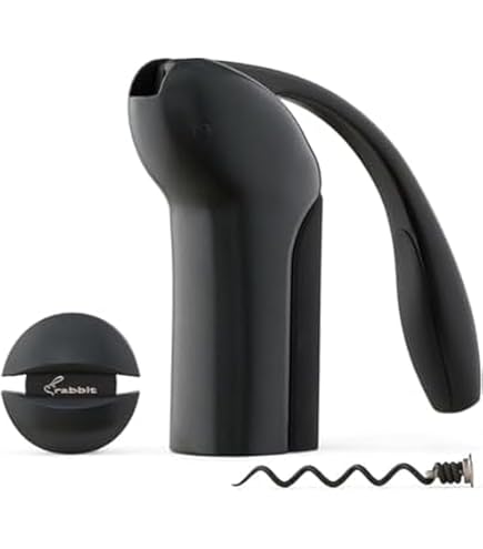 Amazon.com: RBT B1-00116 Black Brass Tabletop Corkscrew Puller