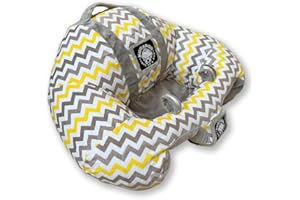 Hugaboo The Original Infant Sitting Chair, Yellow Chevron/2nd Edition