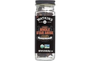 WATKINS Watkin's Organic Whole Star Anise, 0.7 oz