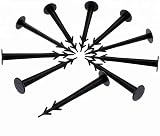 RAM 100 x Weed Fabric Garden Pegs Membrane Anchor Tarpaulin Pegs view 3