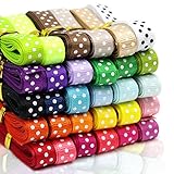 JUSLIN 30-Color 60 Yard (30x2 Yard) 3/8