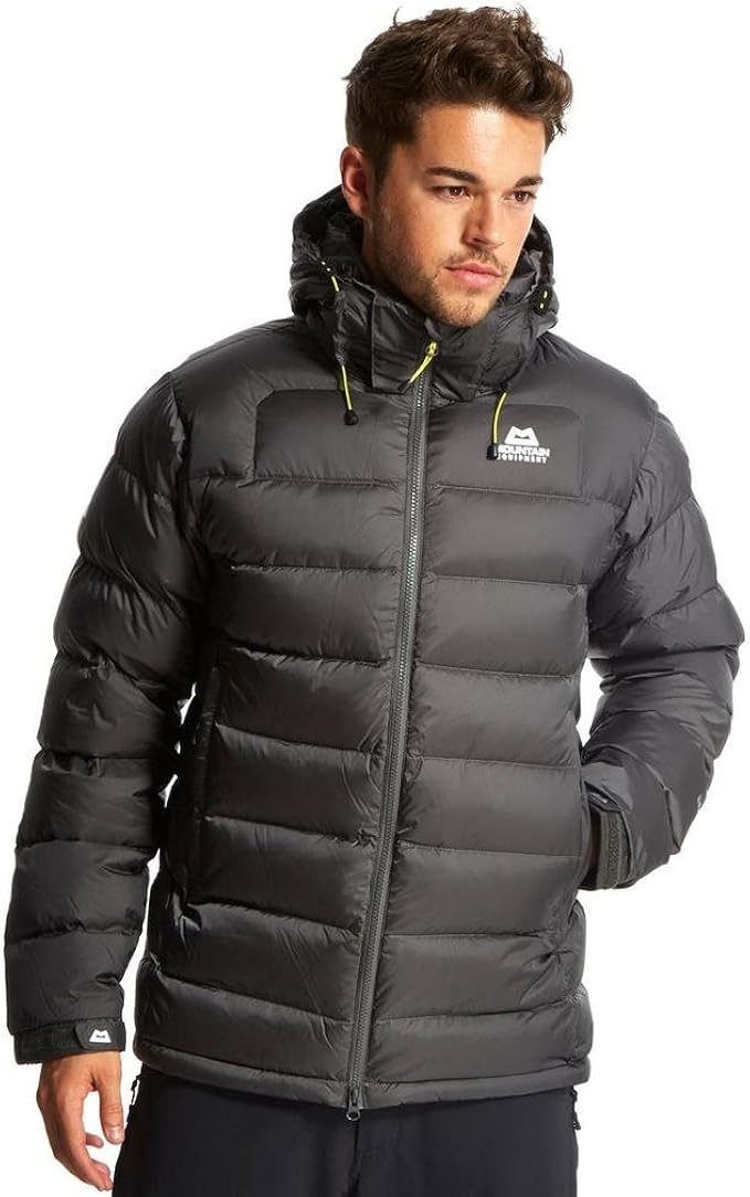 Mountain Equipment Lightline Jacket - Men's-Shadow Grey-Large at Amazon Menâs Clothing store
