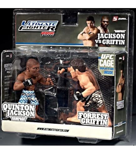 UFC ROUND5 フィギュア ライト級 ファイター 6体セット UFC ROUND5 フィギュア ライト級 ファイター 6体セット