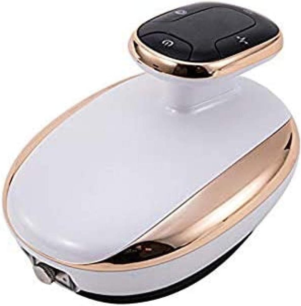 Electric Gua Sha Massage Scraping Instrument,Vacuum Suction Detox Massage Machine,Heating Negative Pressure Magnetic Wave Therapy Instrument