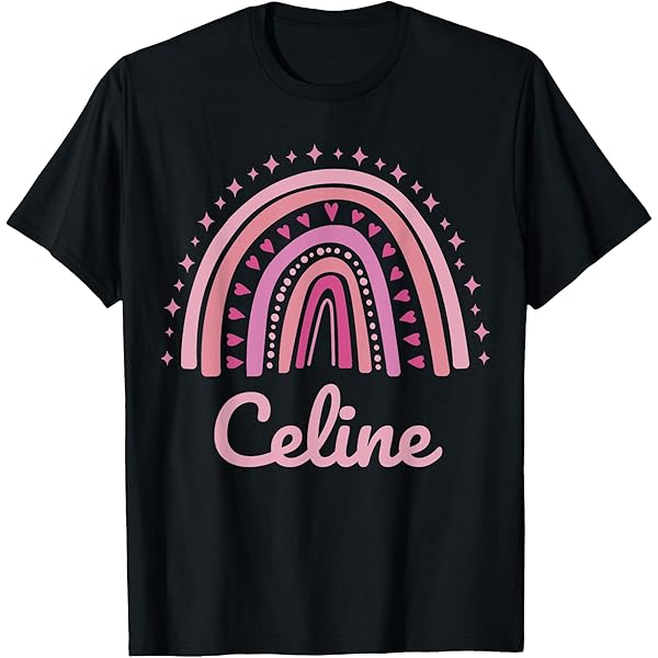 Amazon.com: Celine Name Personalized Funny Women Pink
