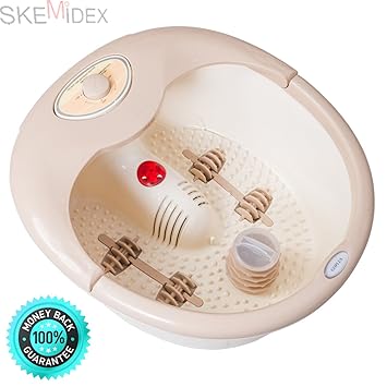Amazon Com Colibrox Foot Spa Bath Massager Bubble Heat Massage