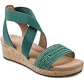 Lorena Wedge Sandals
