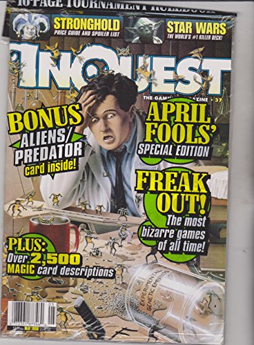 Inquest Gamer The Gaming Magazine #37 (Unopened in the original polybag with all inserts)