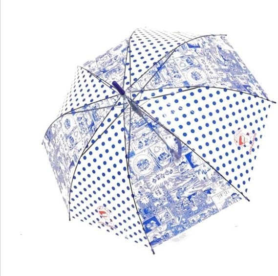 Amazon ドラえもん Asoko Gu コラボ 限定 傘 50th コミック 原作 藤子f不二雄 アニメ のび太 映画 アソコ Doraemon ビニール アニメ 萌えグッズ 通販