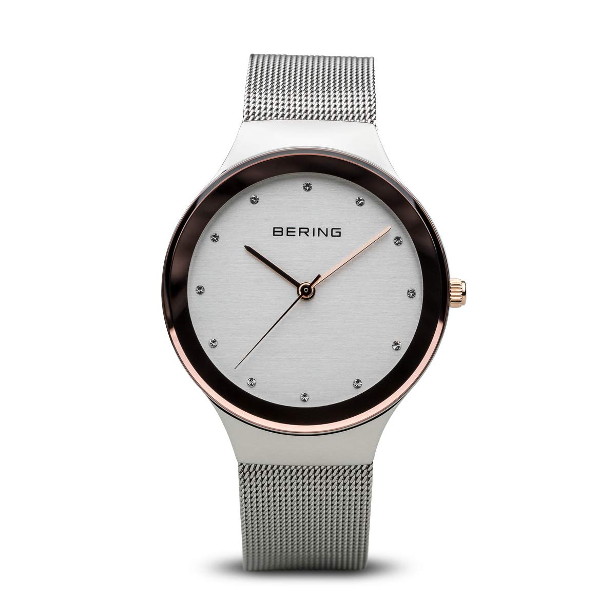 BERING Women Analog Quartz Classic Collection Watch with stainless steel Strap and Sapphire Crystal 12934-060 — image 1