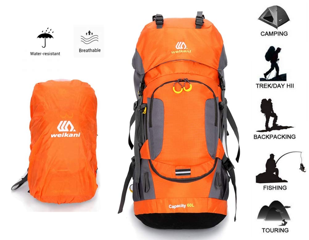 internal frame hiking backpack