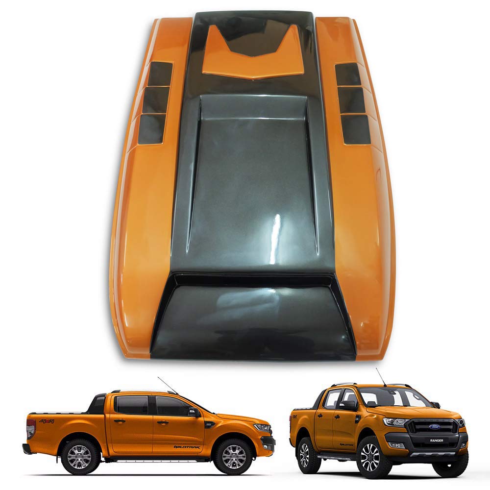 Amazoncom Powerwarauto Front Orange Turbo Scoop Fake Cover
