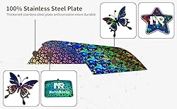 【2pcs with 3 Patterns】Double Sided Smooth PEC