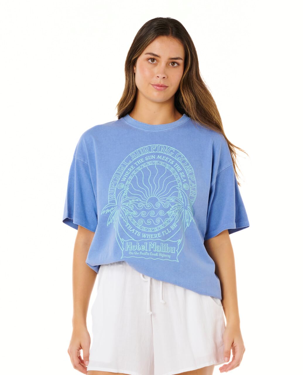 Rip Curl Heritage Crew Neck Short Sleeve T-Shirt Tee