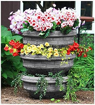 English Composting Garden in Light Granite