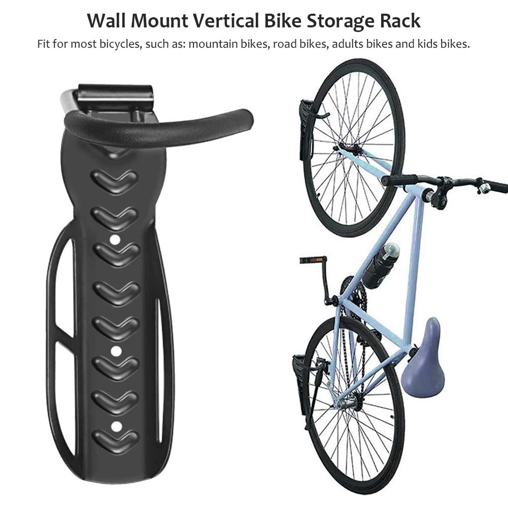Coherny Wall Hanging Hook Bicycle Wall Mount Garage Storage System Hooks with Maximum Load of 50lb for Xiaomi Scooter M365/PRO and Ninebot ES1 ES2 Electric Scooter