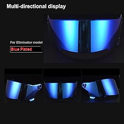 Bell Replacement Guard, Helmet Visor for Eliminator