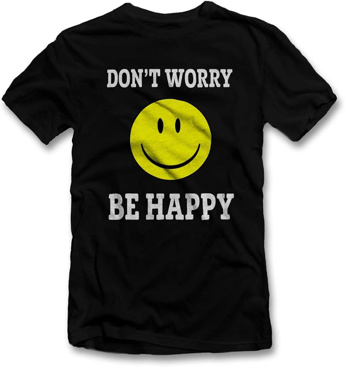 shirtground Dont Worry Be Happy TShirt SXXL 12 Colors/Colours Amazon