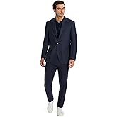 Michael Kors Men’s Twill Kent Classic Fit Regular, Big & Tall Stretch Sport Coat, Performance Fabric, Business & Casual Wear