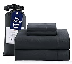 Casa Platino Split King Sheets, 4 Piece