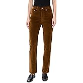 Madewell Women's The Longline Straight Pants in Velvet
