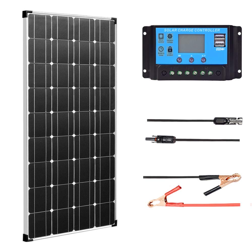 Que Batería Necesito Para Un Panel Solar De 100w