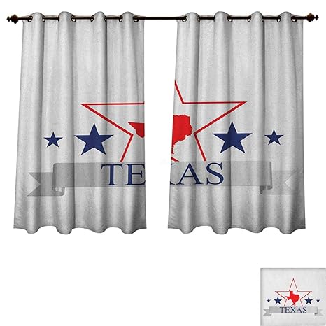 Amazon Com Texas Star Blackout Thermal Curtain Panel San Antonio