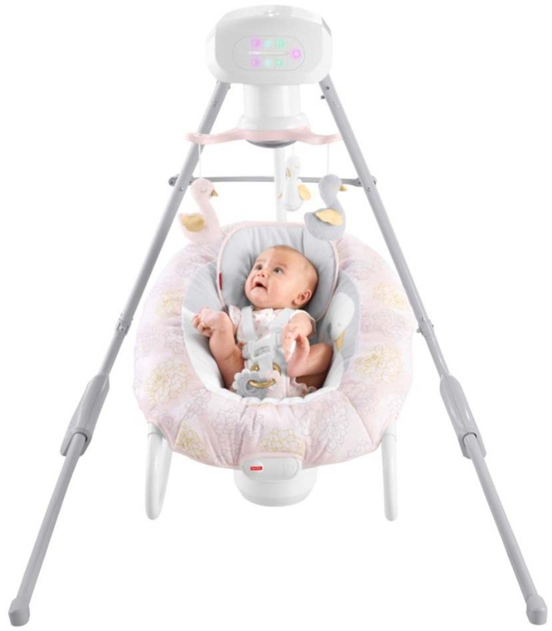 fisher price 2 in 1 cradle n swing