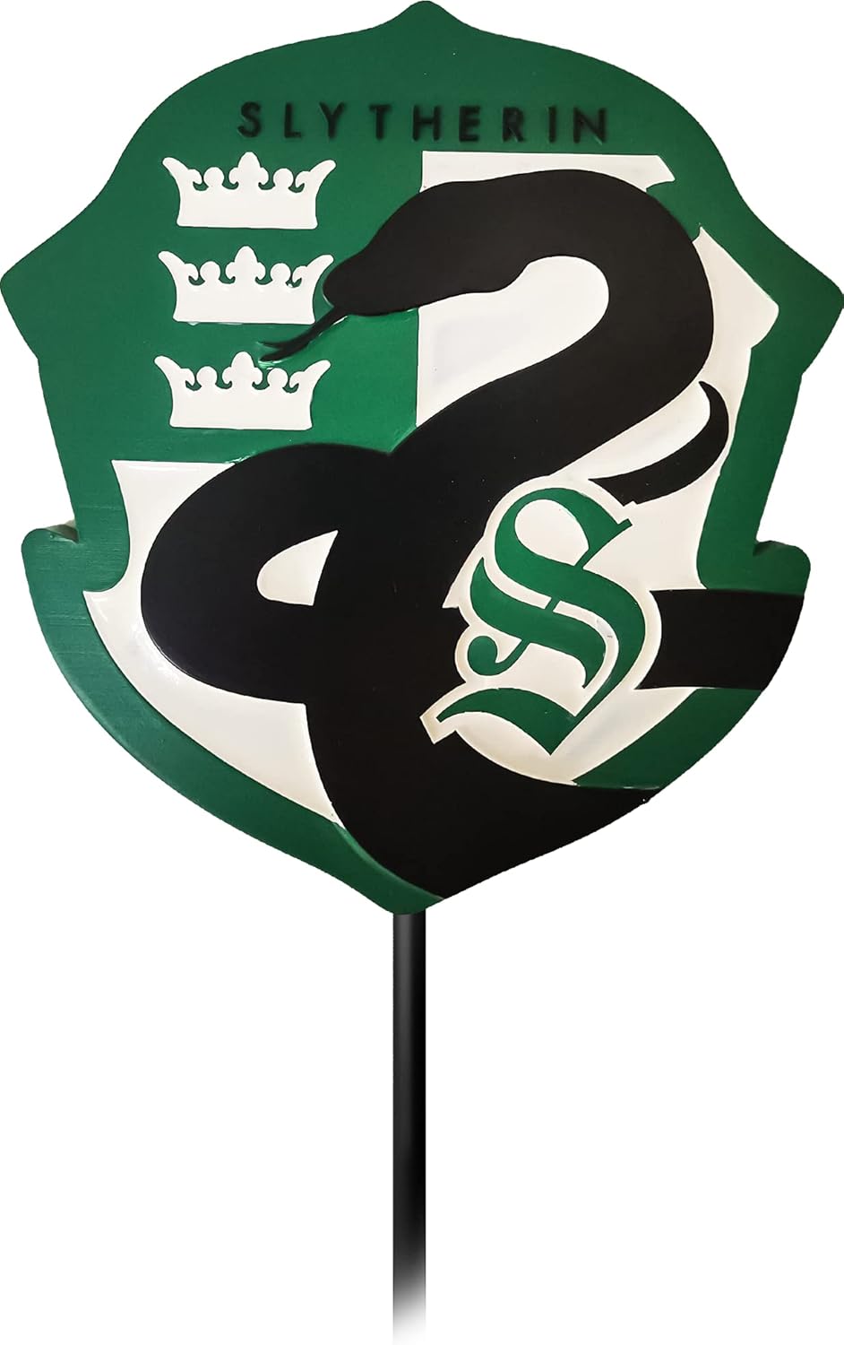 Decorative Garden Stakes - Spoontiques - Harry Potter Garden Stake - Garden Décor - Decorative Stake for Lawn and Yard - Slytherin