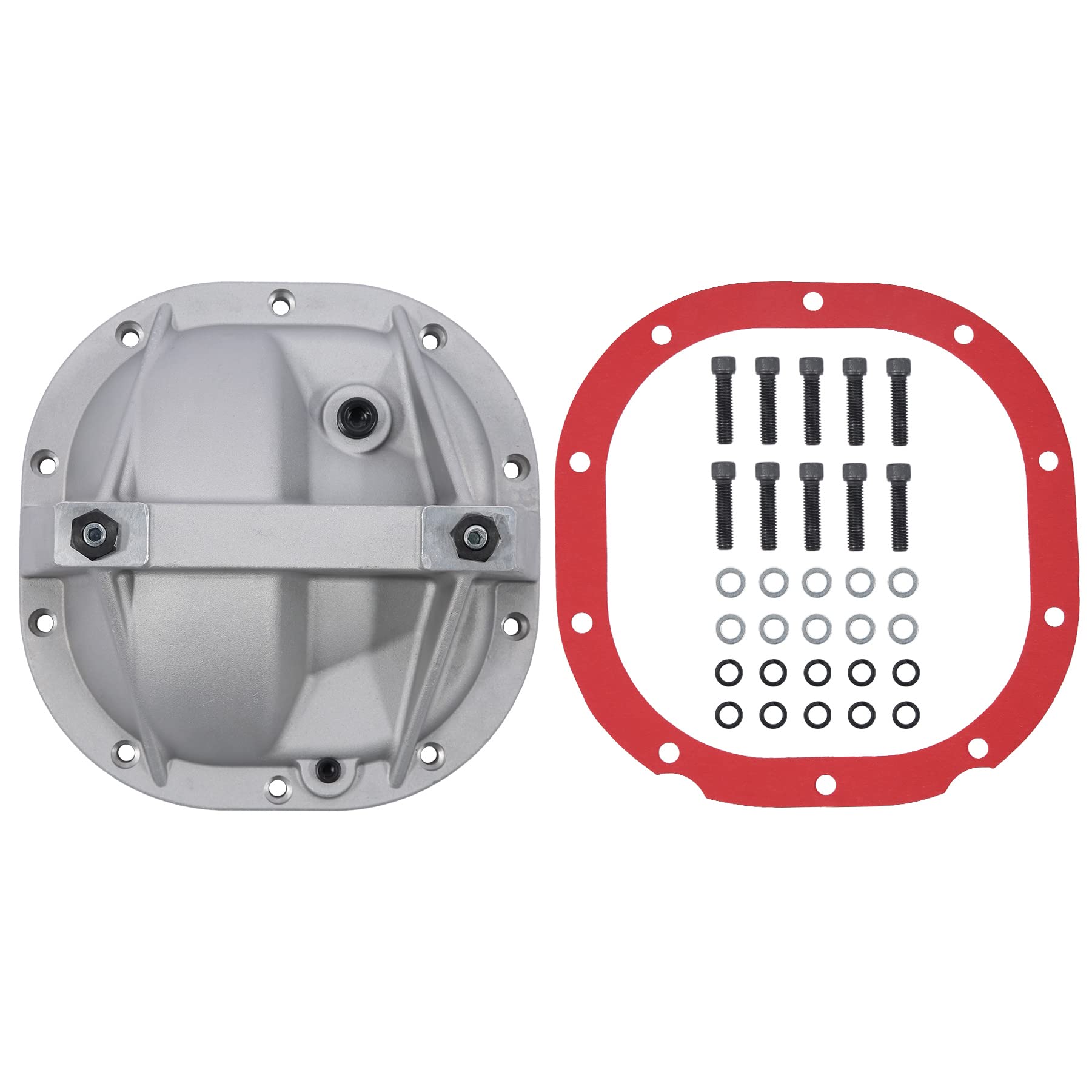 Photo 1 of 8.8 Differential Cover Rear End Girdle System Compatible with Ford Mustang 8.8" rear ends