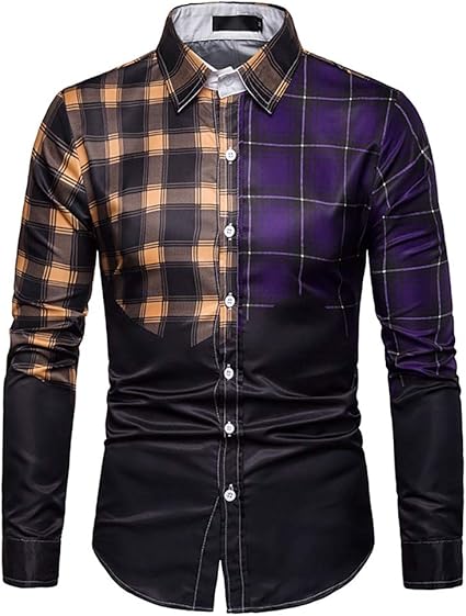 Chemise homme deux tons Clearance