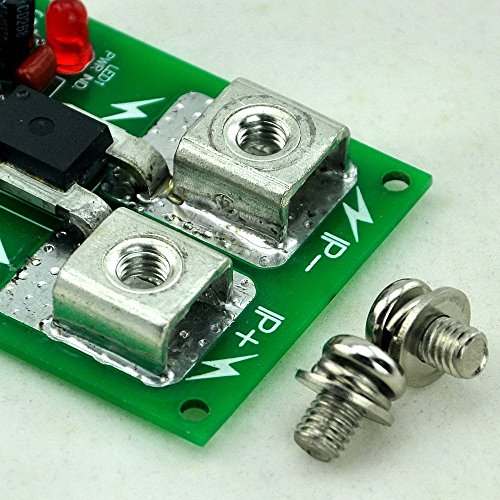 ElectronicsSalon Panel Mount +/50Amp AC/DC Current Sensor Module
