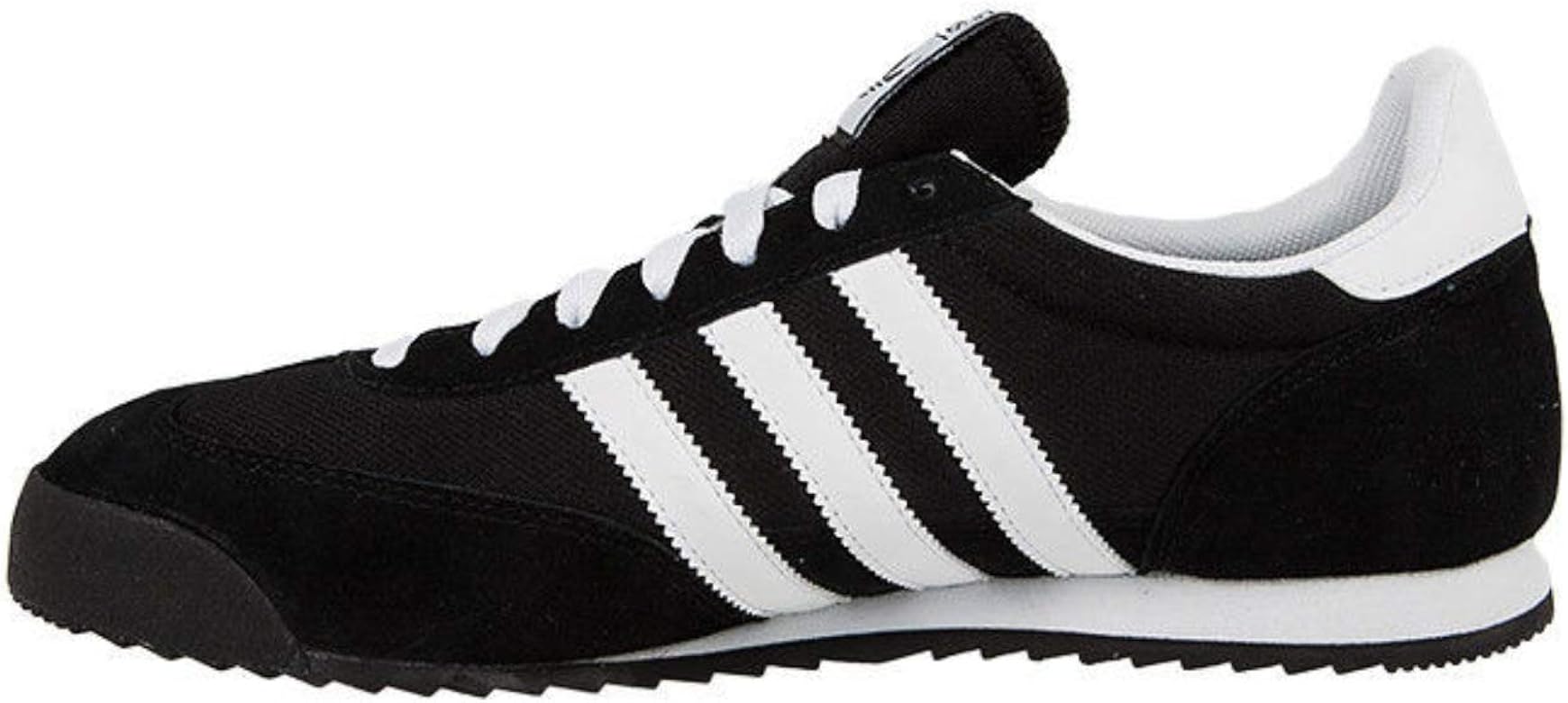 adidas dragon trainers black