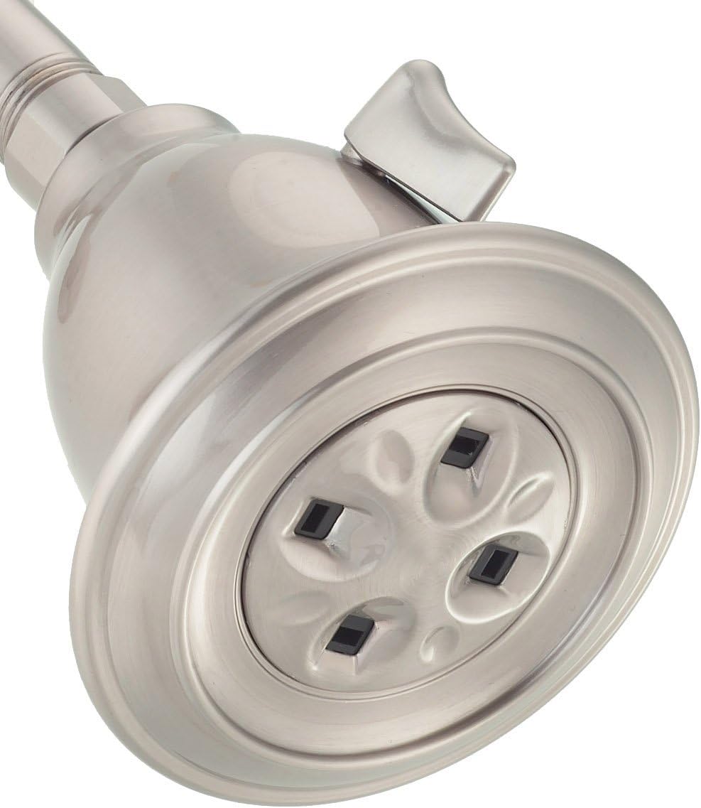 Delta 75158SN 1.5/2.0GPM Shower Head, Satin Nickel