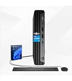 Amazon.com: HP ProDesk 400 G9 Mini Business Desktop, 13th Gen