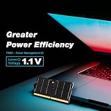 SP Silicon Power DDR5 64GB (2x32GB) 4800MHz PC5-38400 CL40 1.1V SODIMM Laptop view 5