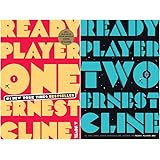 Ernest Cline Ready Player One 2 Books Set (Hardcover Edition)