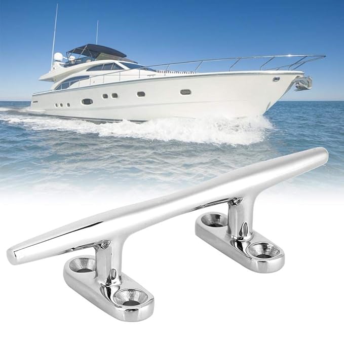 Durable Firm Boat Base Cleat, Yacht Base Cleat, for Yachts Boat Ships