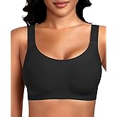 Wireless Jelly Seamless Bras for Women No Underwire Tshirt Full Coverage Padded Bra Comfortable Everyday Bralettes