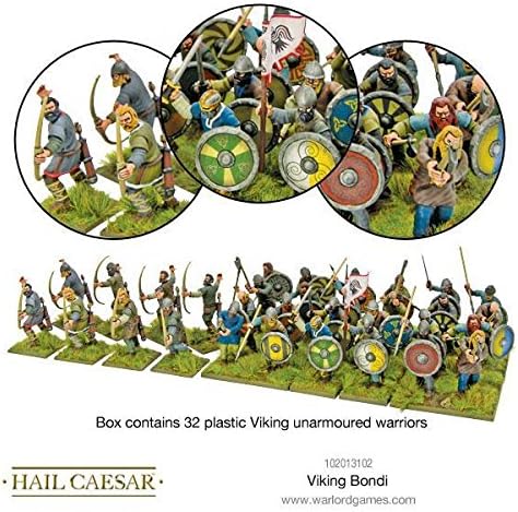 Warlord Games Viking Bondi - Image 3