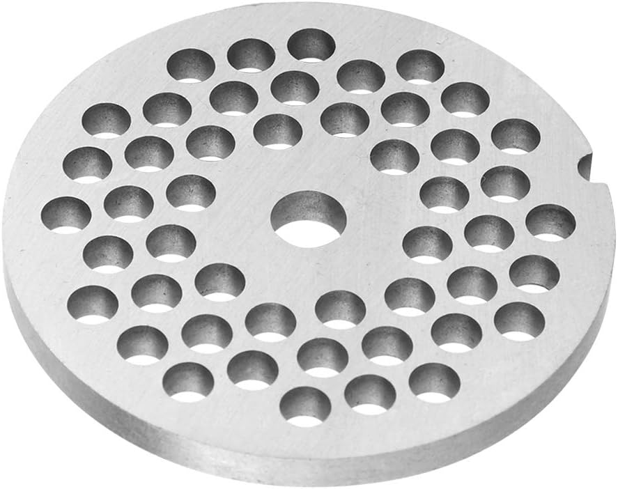 Meat Grinder Knife Alloy Mincer Plate Disc Knife with Holes