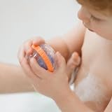 Nuby Floating Bubbly Buds Baby Bath Toy Sensory Play Easy to Hold view 2