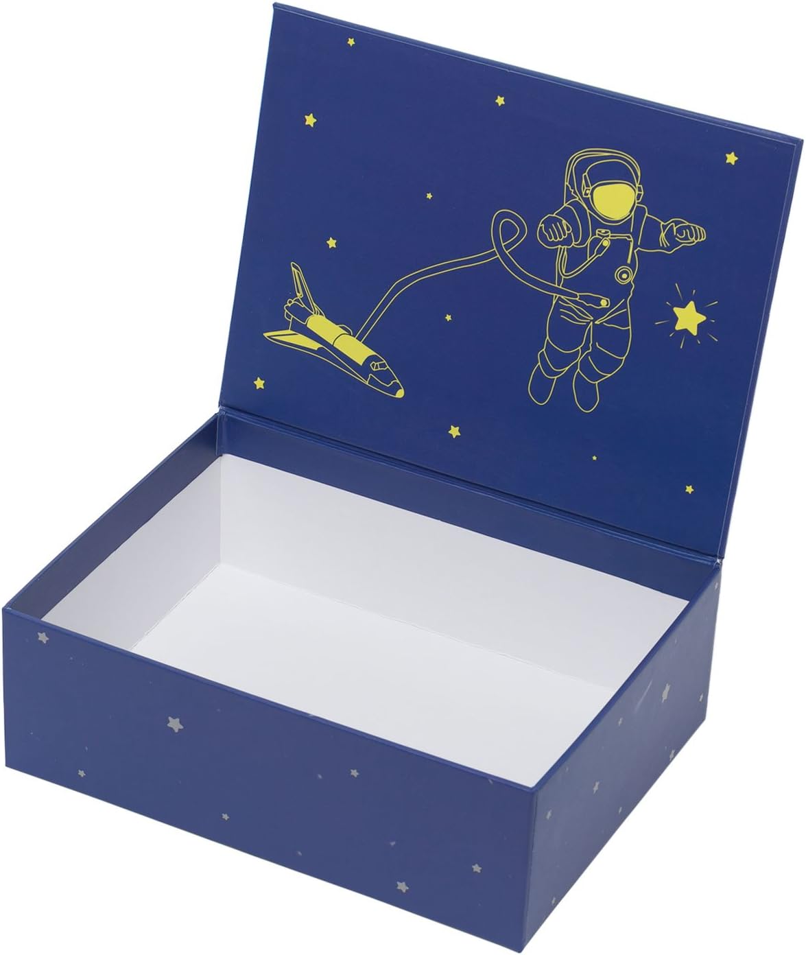 Creibo CBOX002 - Caja Cartón Decorada Estrellas: Amazon.es: Hogar