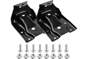 MARDARTH 12474021 Rear Leaf Spring Bracket Kit Compatible With 1999-2015 Silverado Sierra 1500, 2007-2009 Tahoe Yukon ESCALADE AVALANCHE, Rear Leaf Spring Hanger Replace 722032