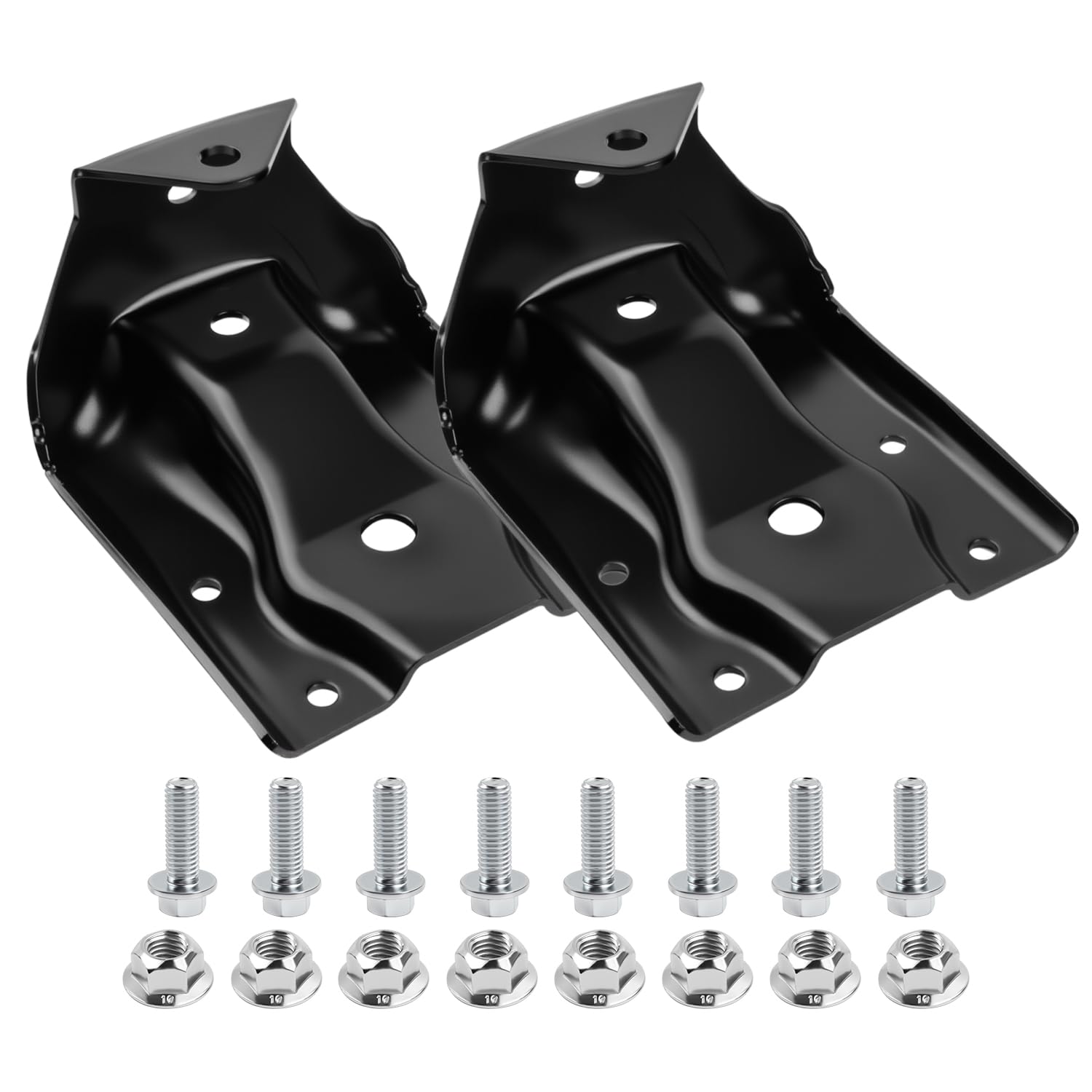 Photo 1 of 12474021 Rear Leaf Spring Bracket Kit Compatible With 1999-2015 Silverado Sierra 1500, 2007-2009 Tahoe Yukon ESCALADE AVALANCHE, Rear Leaf Spring Hanger Replace 722032
