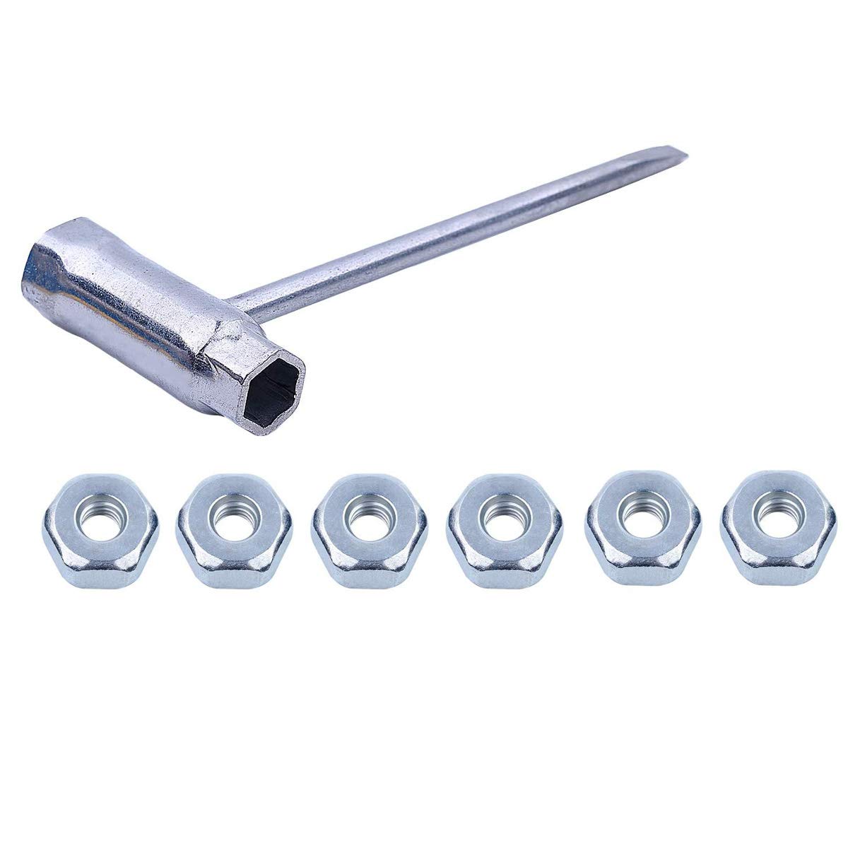 Hippotech 13mm x 19mm Screwdriver Scrench Wrench Combination for Stihl MS250 MS170 MS210 MS230 023 Chainsaw