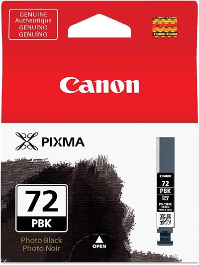 Canon PGI-72 Photo Black Ink Cartridge 14ml for PIXMA PRO-10 PRO-10S