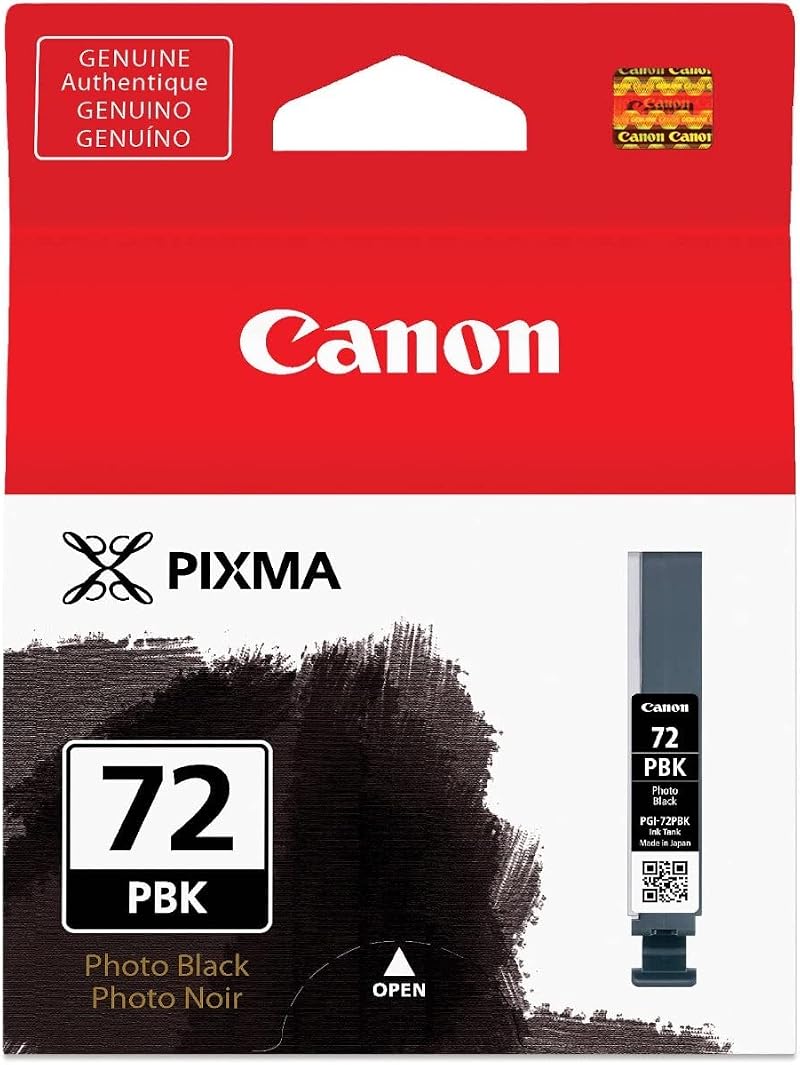 Canon PGI-72 Photo Black Ink Cartridge 14ml for PIXMA PRO-10 PRO-10S
